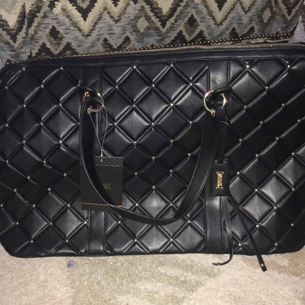 Badgley Mischka Tote Bag